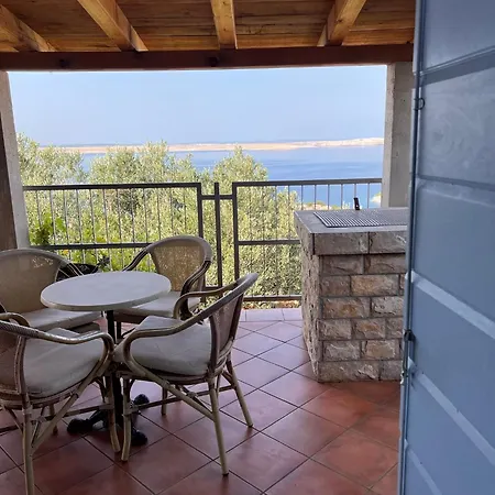 Zezelj, Kruscica Apartment Tribanj-Kruscica